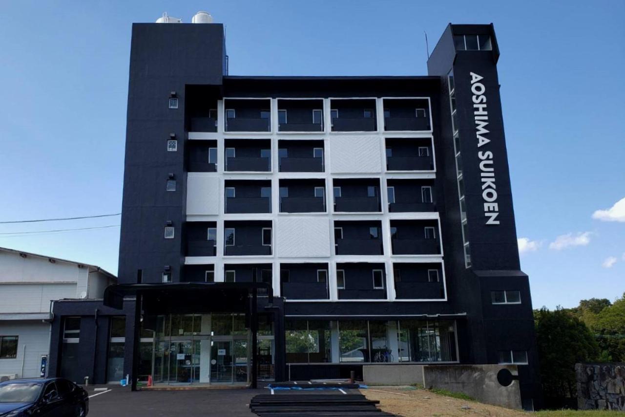 Oyo Hotel Aoshima Suikoen 宫崎 外观 照片